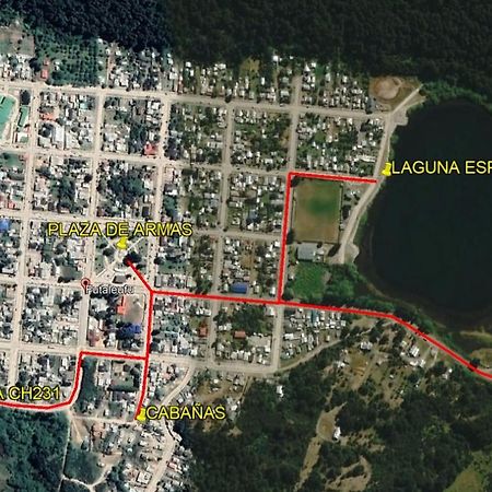 Cabanas "El Cazador" Futaleufú Kültér fotó