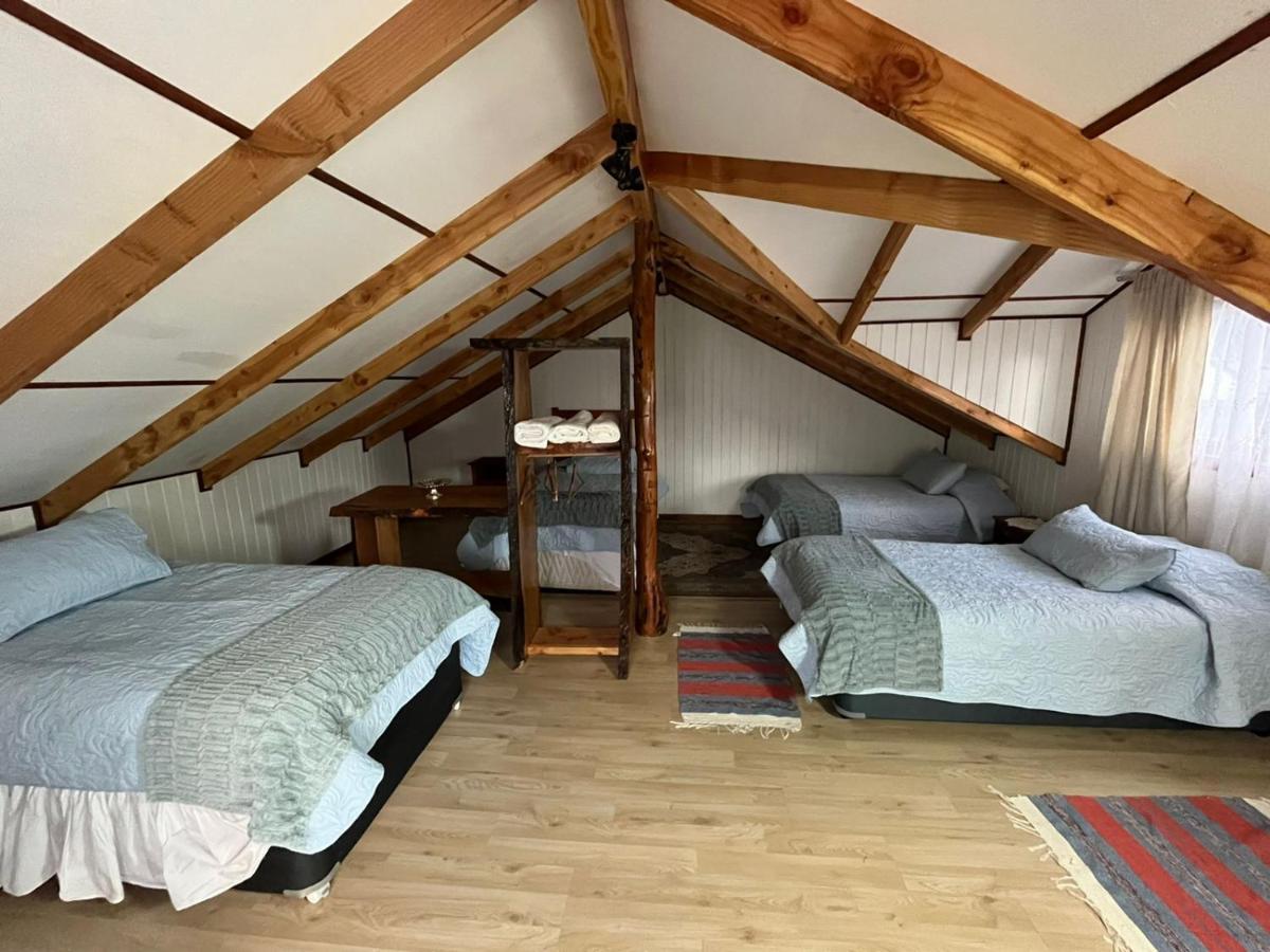 Cabanas "El Cazador" Futaleufú Kültér fotó