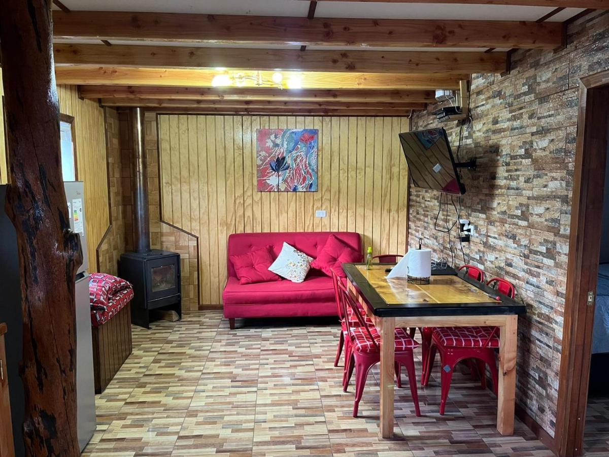 Cabanas "El Cazador" Futaleufú Kültér fotó