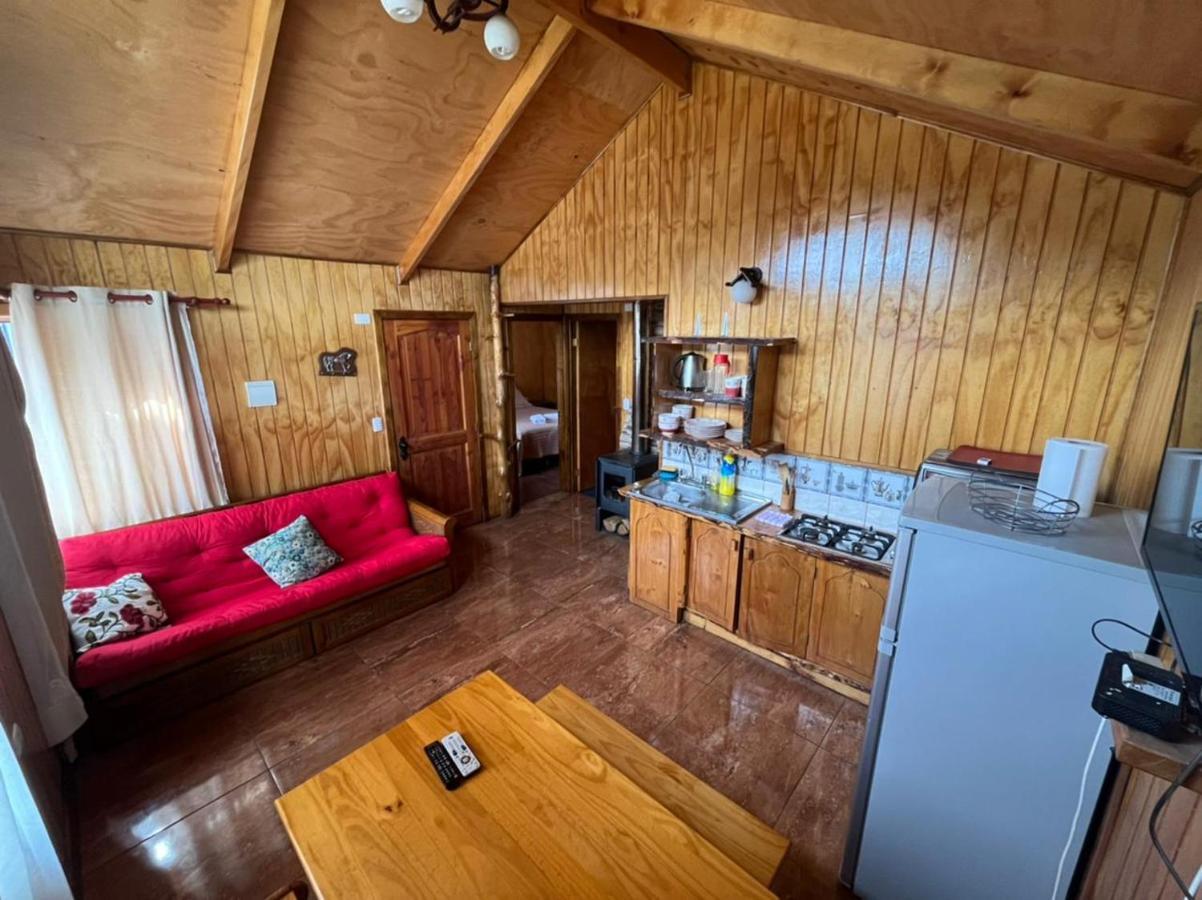Cabanas "El Cazador" Futaleufú Kültér fotó