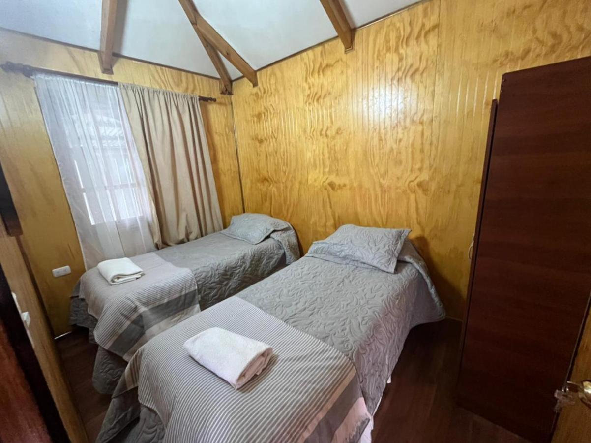 Cabanas "El Cazador" Futaleufú Kültér fotó