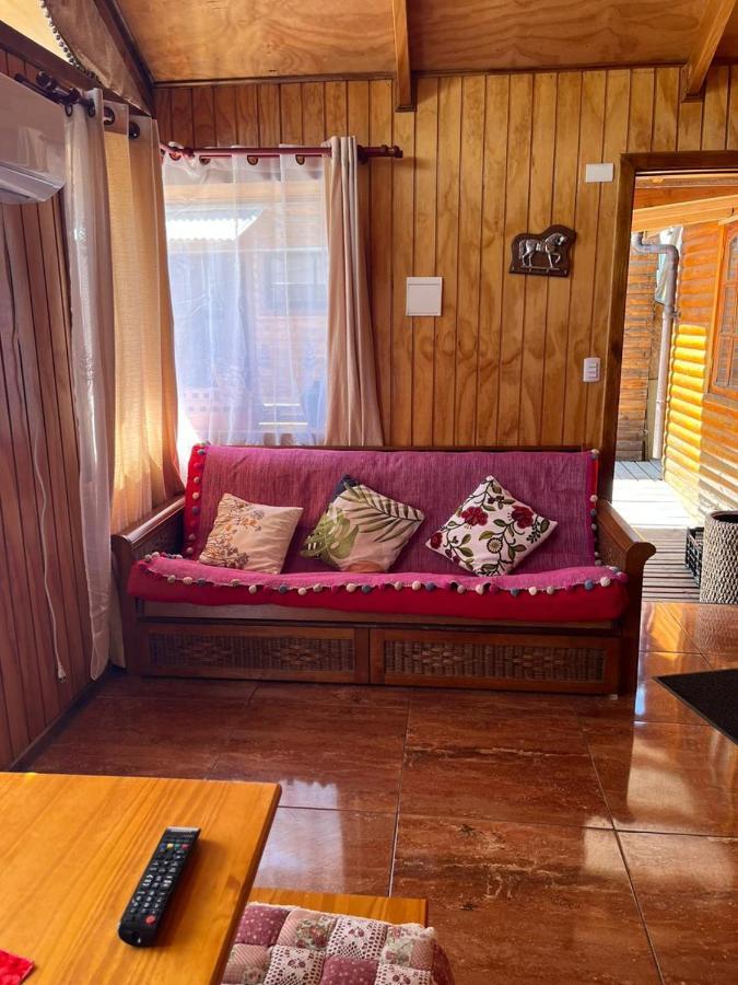 Cabanas "El Cazador" Futaleufú Kültér fotó
